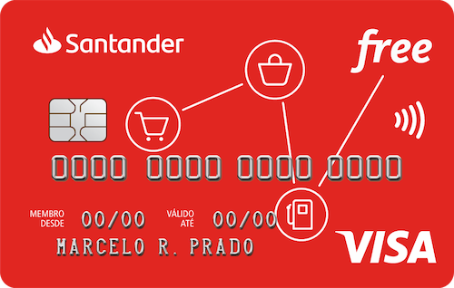 Cartão de Crédito Santander Free