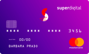 Cartão de crédito Super Digital