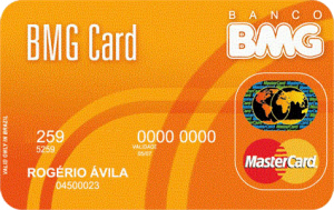 Cartão de crédito BMG Card consignado