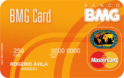 Cartão de crédito consignado BMG Card