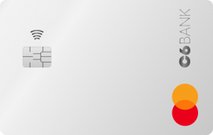 Cartão de crédito C6 Bank Silver Mastercard
