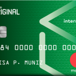 Cartão de crédito Original Internacional