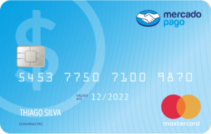 Cartão pre-pago Mercado Pago Mastercard