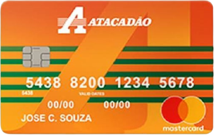 Cartão de Crédito Atacadão