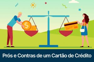 Pontos positivos e negativos de um cartão de crédito