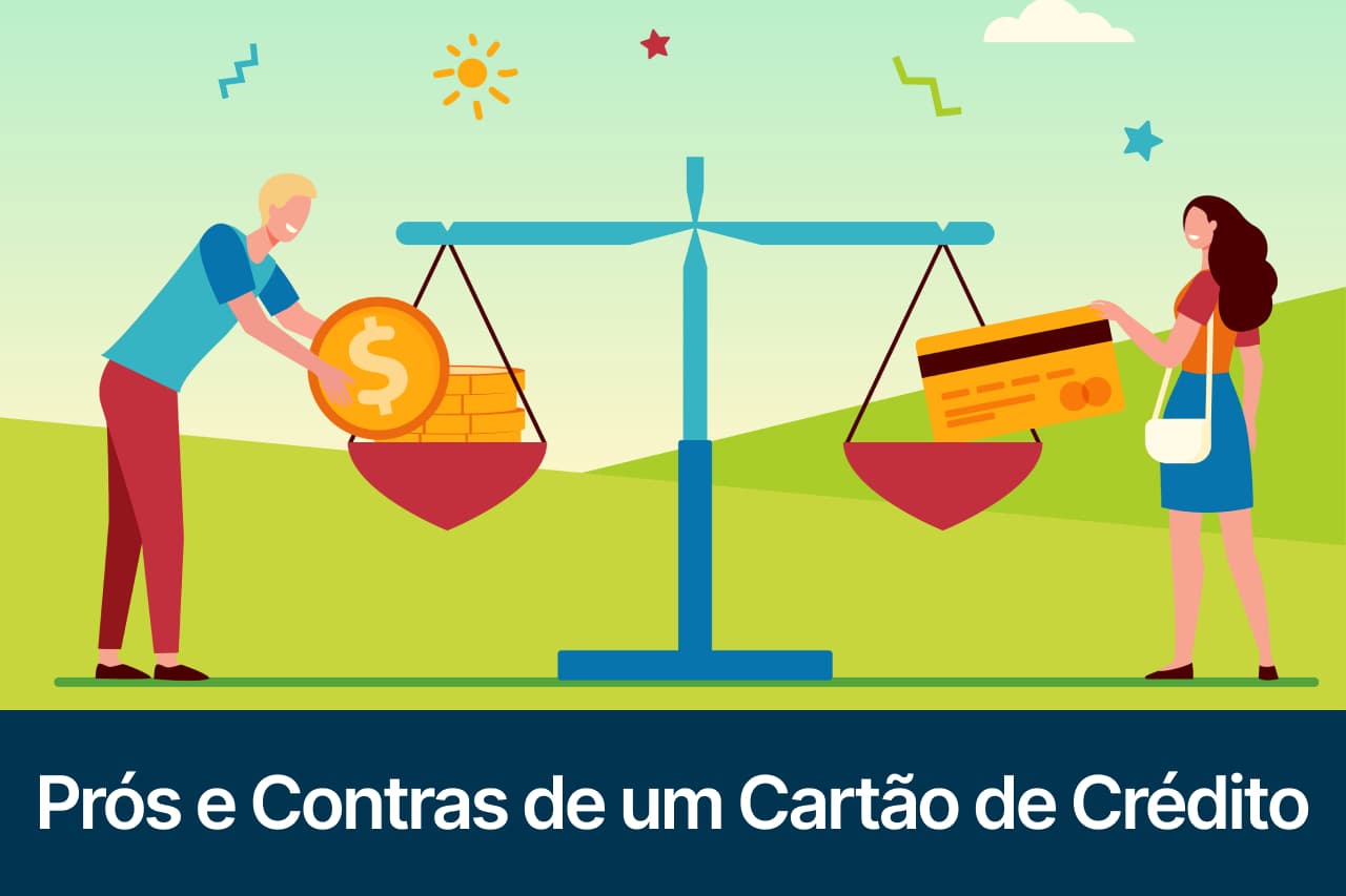 Pontos positivos e negativos de um cartão de crédito