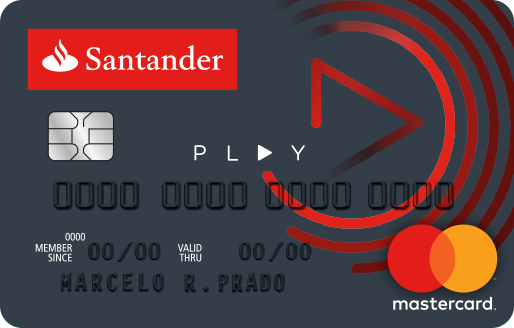 Cartão de Crédito Santander Play