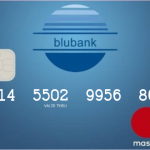 Cartão pré-pago BluBank