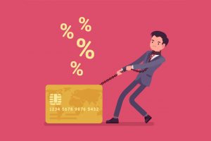 Taxas do cartão de crédito